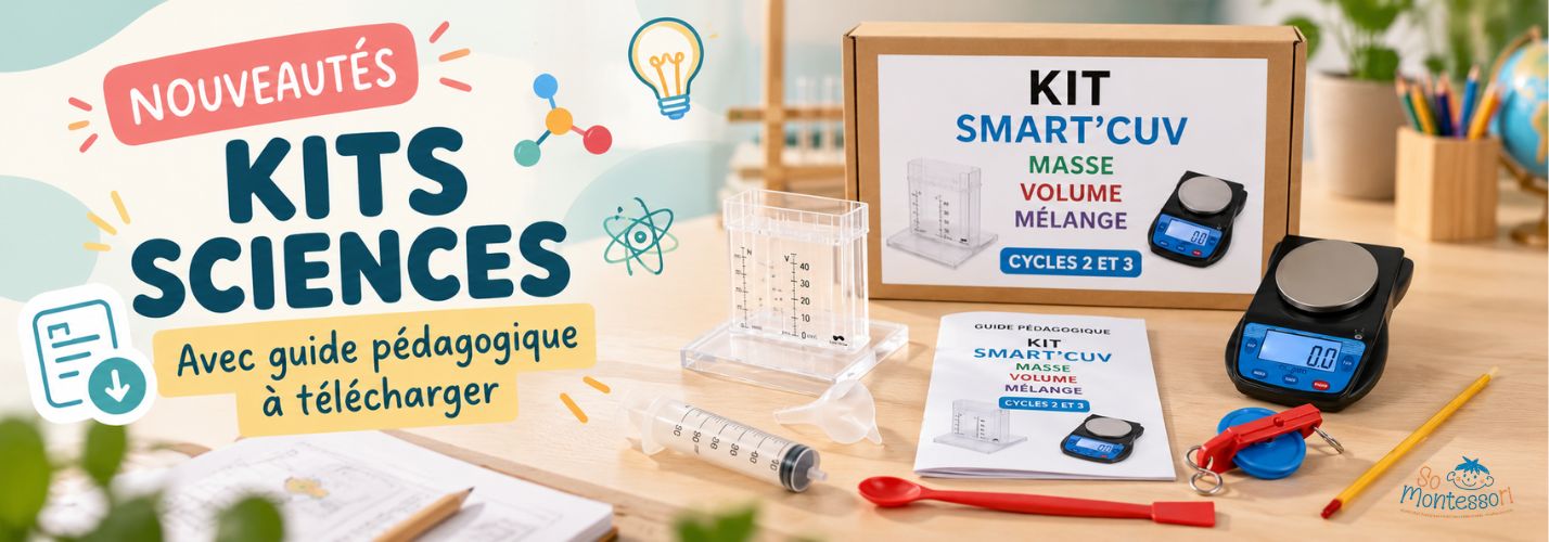 Kit science montessori